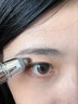 MAGITECH電動修眉刀刮眉器修眉神器男女電動修眉儀剃眉刀修唇鼻毛新手眉毛修剪器生日七夕情人節(jié)禮物送女友 金屬銀 一筆成型  眉貌動人 曬單實(shí)拍圖