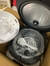 美的（Midea）電飯煲家用3-4-5-8個(gè)人多功能智能電飯鍋 4L大容量 柴火飯煮粥煲湯不粘內膽蛋糕微壓 【家庭優(yōu)選】MB-RE429- 4L 4-5L 曬單實(shí)拍圖