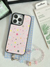 FUNNY RICH星星微光記憶適用iPhone16ProMax鏡面手機(jī)殼蘋(píng)果15puls新款磁吸保護(hù)套14女防摔高級(jí)感ins 銀色鏡面（磁吸款）+繁星櫻花手機(jī)鏈C11 iPhone 15 Pro M 曬單實(shí)拍圖