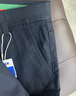 吉普（JEEP）美國正品高端純棉直筒休閑褲男士春秋修身彈力中青年通勤商務長褲 藏藍色 常規(guī) 【專柜同款】 33 【適合150斤左右】 曬單實拍圖