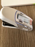 MAX美克司HD-10FL3K平腳省力訂書機 學生辦公小型訂書器帶起釘器可訂2~32頁 適配No.10釘 白色 曬單實拍圖