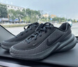耐克（NIKE）男鞋 2025年秋季新款運(yùn)動(dòng)鞋緩震透氣耐磨跑步鞋通勤舒適休閑鞋男 黑色 織物合成革鞋面 44 (280mm) 泡綿中底 曬單實(shí)拍圖