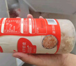 秋田滿滿高鈣淡干蝦皮65g兒童無添加食鹽年貨海產(chǎn)干貨蝦米享嬰兒寶寶食譜 曬單實拍圖
