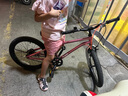 優(yōu)貝（RoyalBaby）兒童自行車男女童車腳踏車山地車6-7-10-12歲 小精靈20寸霞光粉 曬單實拍圖