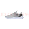 李寧（LI-NING）李寧（LI-NING）輕羽跑步鞋男子舒適透氣百搭回彈休閑慢跑鞋子男 曬單實(shí)拍圖