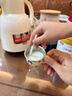 京厽316不銹鋼兒童水杯食品家用喝水杯子幼兒園寶寶防摔學(xué)飲牛奶杯 可愛妹妹款-316不銹鋼 80ml 曬單實拍圖