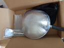 榮事達(dá)（Royalstar）316L不銹鋼炒鍋炒菜鍋蜂窩平底不粘鍋燃?xì)庠铍姶艩t適用可立可視蓋 【316L抗菌】全面屏外徑 32cm 曬單實拍圖