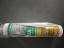 瓦克（WACKER）DA防霉玻璃膠廚衛(wèi)專用密封膠防水美容膠中性馬桶封邊硅膠白色1支  曬單實拍圖