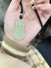 胖東來(lái)品質(zhì)和田玉彌勒佛玉石吊墜女款護身符項鏈生日禮物情侶款 情侶款一對【彌勒佛-女士佩戴】+【觀(guān)音-男士佩戴】 曬單實(shí)拍圖