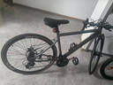 飛鴿（FLYING PIGEON）公路自行車(chē)700C跑車(chē)成人男女青少年大中小學(xué)生車(chē)競速騎行單車(chē) 超越鋼架-公路把-深灰色 24速入門(mén)級 曬單實(shí)拍圖