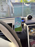 圖拉斯【QI2認證】磁吸車載手機支架無線充電汽車專用導航magsafe快充 【QI2.0認證】三折疊低溫無線充 曬單實拍圖