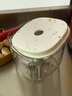 子路電動(dòng)蒜泥機(jī)搗蒜器家用佐料切碎攪絞肉機(jī)輔食料理機(jī)六葉刀頭350ml 曬單實(shí)拍圖