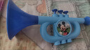 Disney迪士尼嬰兒喇叭可吹口琴音樂玩具益智早教10個月一歲半兒童節(jié)禮物 米奇喇叭【大號】 曬單實拍圖