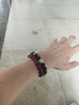 GATMEET男士手鏈天然黑曜石手串情人節(jié)生日禮物轉(zhuǎn)運(yùn)珠手串送男友老公 幻夜火山石手鏈丨可調(diào)節(jié) 曬單實(shí)拍圖