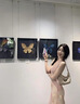 桂岐 碎花修身吊帶連衣裙網(wǎng)紗長(zhǎng)裙新款夏季小眾氣質(zhì)絕美假日魚(yú)尾裙 粉紅色 M 曬單實(shí)拍圖