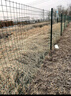 界圖鐵絲網(wǎng)圍欄防護網(wǎng)養殖網(wǎng)荷蘭網(wǎng)牛欄網(wǎng)隔離網(wǎng)養雞鴨鵝鐵網(wǎng)包塑柵欄 1.2米高+6厘米孔(30米/卷) 3.3mm粗【長(cháng)期使用】 曬單實(shí)拍圖