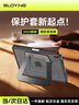 索盈【無極懸?！縤pad9保護(hù)殼2021/20/19款10.2英寸7/8代保護(hù)套子蘋果平板支架帶筆槽氣囊防摔雙支架 曬單實(shí)拍圖