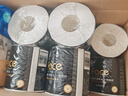 潔柔有芯卷紙 黑Face4層140克*30卷 厚韌耐用 衛(wèi)生紙卷筒紙紙巾整箱 曬單實拍圖