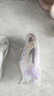 安踏兒童涼鞋女小童夏季透氣抽繩戶外框子鞋包頭沙灘鞋A322429902H 曬單實(shí)拍圖