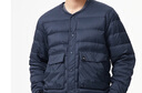 轅轍輕薄白羽絨服男700蓬白鵝絨時(shí)尚圓領(lǐng)保暖羽絨服內(nèi)膽夾克SA62017 深藍(lán)色 L （推薦141-160斤） 曬單實(shí)拍圖