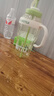 【京東物流】水杯冰霸吸管杯高顏值學(xué)生茶水分離大容量杯子 肚肚杯1個(gè)-淺綠色 曬單實(shí)拍圖