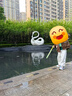巴拉巴拉童裝男童衛(wèi)衣套頭春秋裝2024款寶寶圓領(lǐng)寬松繡花上衣208324121101 曬單實(shí)拍圖