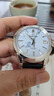 冠藍(lán)獅（Grand Seiko）  信州雪系列g(shù)s機(jī)械SD信州藍(lán)雪花面男表情人節(jié)禮物手表男簡(jiǎn)約正裝 藍(lán)雪花SBGA407G 曬單實(shí)拍圖
