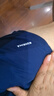 迪卡儂（DECATHLON）運(yùn)動(dòng)短褲男運(yùn)動(dòng)訓(xùn)練夏季薄款冰絲涼感速干休閑健身跑步寬松運(yùn)動(dòng)褲 基礎(chǔ)款-藏青色(新老款隨機(jī)發(fā)貨) L 曬單實(shí)拍圖