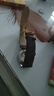 老皮匠手表帶 代用歐米茄表帶浪琴天梭真皮表鏈 男女柔軟牛皮蝴蝶扣配件 棕色原線 金色扣 20mm 曬單實拍圖
