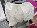 蕉下（beneunder）速干工裝短褲裙DR23024女輕薄半身裙運動短褲高嶺白M 曬單實拍圖