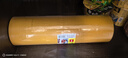 得力(deli)高品質(zhì)米黃色封箱膠帶打包寬膠帶 60mm*100y*50μm(91.4m/卷) 6卷裝 辦公用品 30359 曬單實拍圖