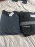 艾倫伯頓健身衣服男夏季跑步速干t恤上衣運(yùn)動套裝冰絲短袖短褲訓(xùn)練服手機(jī) 冰灰兩件套【冰絲 速干】可放手 M【115-130斤】 曬單實(shí)拍圖