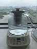 WIFER德國(guó)養(yǎng)生壺全玻璃燒水壺辦公室迷你煮茶器燉煮一體煮茶壺家用花茶壺小型恒溫壺0膠水養(yǎng)身電熱水壺 【含茶漏】0膠水丨8H恒溫丨24H預(yù)約 1.2L 嬰幼兒沖奶調(diào)奶器智能保溫 曬單實(shí)拍圖
