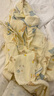 歐鹿汐月子服夏季薄款純棉紗布兩件套產(chǎn)婦哺乳喂奶孕婦睡衣春秋長袖套裝 【A1095純棉紗布】 2XL 碼建議體重140-160斤 曬單實(shí)拍圖