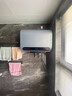 Heiai【京東上門(mén)安裝】熱水器電熱水器家用速熱一級能效儲水式扁桶超薄雙膽出租房衛生間洗澡出水斷電 100L 3200W 【扁桶高效速熱+出水斷電】 曬單實(shí)拍圖