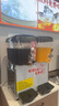 志高（CHIGO）飲料機全自動(dòng)奶茶店商用果汁機冷熱雙溫雙缸三缸冷飲熱飲豆漿熱飲機 雙缸雙溫（攪拌式）可放果粒 曬單實(shí)拍圖