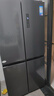 美的（Midea）471升十字對(duì)開四開門電冰箱家用風(fēng)冷無(wú)霜一級(jí)能效雙變頻國(guó)家補(bǔ)貼超薄超大容量BCD-471WSPZM(E) 曬單實(shí)拍圖