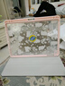 適用ipad11代保護殼air7平板保護套ipad10保護殼9代10.2air3mini67帶筆槽橫豎支撐可旋轉卡通可愛(ài) 花粉兔子【046】橫豎旋轉支撐丨雙面打圖 iPad 2017/2018 (9. 曬單實(shí)拍圖