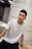 catwick 歐洲站 catwi ck短袖T恤大碼男裝上衣服青少年莫代爾圓領(lǐng)純色t桖 白色 XL 曬單實拍圖