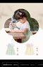 巴拉巴拉女童連衣裙夏裝兒童裙子國風漢服襦裙寶寶網紗裙208224111013 曬單實拍圖