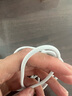 蘋果16/15充電器頭45W適配原裝快充套裝充電線氮化鎵iphone16promax/plus手機(jī)數(shù)據(jù)線 蘋果45W單頭+1.5米編織線【加長(zhǎng)版】 曬單實(shí)拍圖