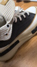 匡威（Converse）官方 Run Star Legacy CX春上新可翻折夾心厚底鞋A09110C A09110C 37.5 曬單實拍圖