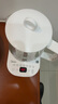 美的（Midea）養(yǎng)生壺 1.5L全自動(dòng)煮茶壺 24h預(yù)約燒水壺 12小時(shí)智能恒溫 11檔控溫電熱水壺 花茶壺煮茶器MK-Y12Q 曬單實(shí)拍圖