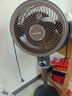 夏普（SHARP)風(fēng)精靈空氣循環(huán)扇電風(fēng)扇落地扇家用臥室大風(fēng)力靜輕音自清潔一級(jí)能效搖頭電扇PJ-CD433A-W 曬單實(shí)拍圖