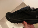 ARC'TERYX始祖鳥 AERIOS FL GTX 防水 男子 徒步鞋 BLACK/PILOT/黑色/航空灰 7.5 曬單實(shí)拍圖