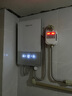 萬和（Vanward）即熱式電熱水器淋浴家用速熱防漏電免儲水洗澡器小型集成洗澡機變頻恒溫衛(wèi)浴加熱器 8500W 【月影銀】水電分離 曬單實拍圖