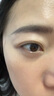 三資堂二叉眉筆彎頭柔灰黑 持久防水防汗野生眉初學新手易上手  曬單實拍圖