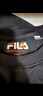 FILA 斐樂(lè)官方男子針織短袖衫2025夏新款狐貍刺繡休閑舒適純棉T恤 曬單實(shí)拍圖