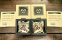 左歐（Zuoou）新款別針扣牛仔褲收腰神器褲腰大改小腰圍免縫可拆收緊調(diào)節(jié)固定扣 金色+銀色 曬單實(shí)拍圖