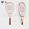 威爾勝（Wilson）官方2025法網(wǎng)聯(lián)名全碳素一體專業(yè)網(wǎng)球拍男女單人網(wǎng)球拍 CLASH 100L 2號柄-WR174111U2 曬單實拍圖